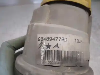 Second-hand car spare part right fog light for citroen c3 1.4 oem iam references 9648947780  