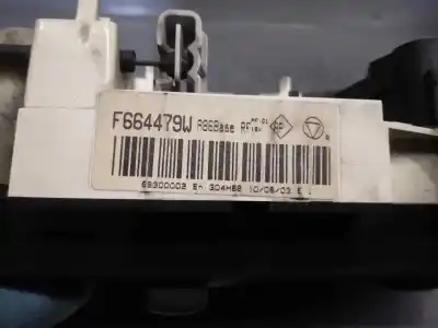 Peça sobressalente para automóvel em segunda mão comando de sofagem (chauffage / ar condicionado)  por citroen c3 1.4 referências oem iam 69300002  