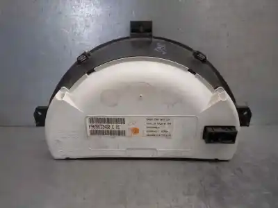 Peça sobressalente para automóvel em segunda mão quadrante por citroen c3 1.4 referências oem iam 9650735480  