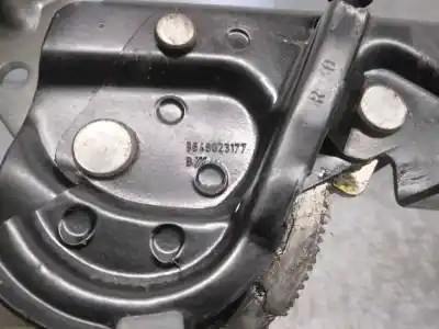 Peça sobressalente para automóvel em segunda mão alavanca de travão de mão por citroen c3 1.4 referências oem iam 9648023177  