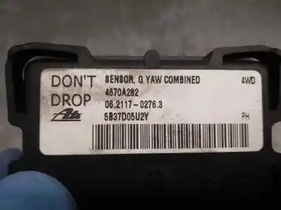 Pezzo di ricambio per auto di seconda mano sensore per mitsubishi outlander (cw0) 2.0 di-d cat riferimenti oem iam 4670a282  5b37d05u2y