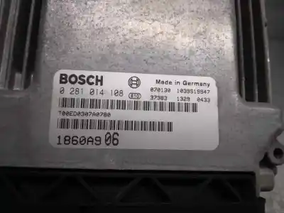Peça sobressalente para automóvel em segunda mão centralina de motor uce por mitsubishi outlander (cw0) 2.0 di-d cat referências oem iam 1860a906  0281014108