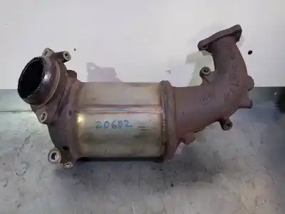 Автозапчасти б/у катализатор за toyota corolla (_e12_) 2.0 d-4d (cde120r_, cde120l_) ссылки oem iam 2505127061