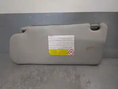 Pezzo di ricambio per auto di seconda mano parasole destro per mitsubishi outlander (cw0) 2.0 di-d cat riferimenti oem iam 7620a262ha  