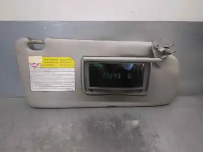 Pezzo di ricambio per auto di seconda mano parasole destro per mitsubishi outlander (cw0) 2.0 di-d cat riferimenti oem iam 7620a262ha  