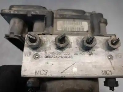 Peça sobressalente para automóvel em segunda mão abs por citroen berlingo 1.9 d multispace referências oem iam 9660779880  0265231522