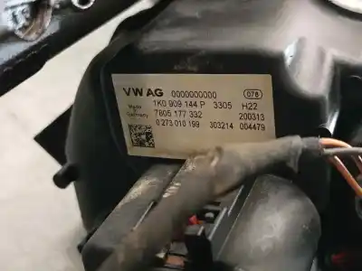 Автозапчастина б/у рульмова рейка для volkswagen caddy ka/kb (2c) 1.6 tdi посилання на oem iam 1k0909144p  