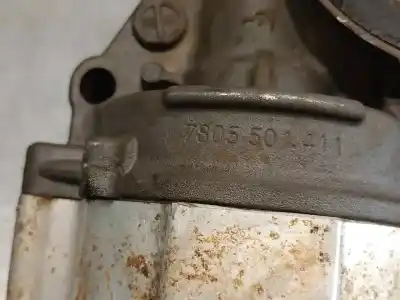 Автозапчастина б/у рульмова рейка для volkswagen caddy ka/kb (2c) 1.6 tdi посилання на oem iam 1k0909144p  