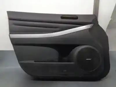 Автозапчасти б/у обивка левой передней двери за mazda cx-7 (er) 2.2 mzr-cd awd (er10a) ссылки oem iam eh7568460f  eh7568460f 02