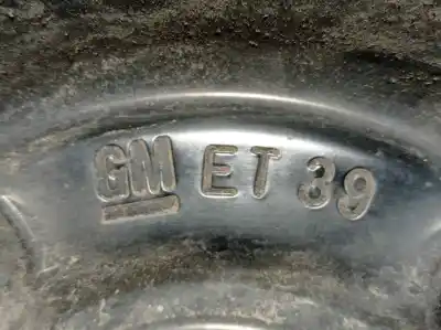 Pezzo di ricambio per auto di seconda mano cerchione in lega per opel corsa d 1.3 16v cdti riferimenti oem iam 13211896  r1451/2j14h2et39
