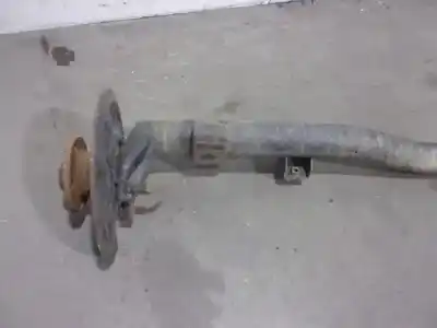 Second-hand car spare part rear axle for volkswagen caddy ka/kb (2c) 1.6 tdi oem iam references 2k0501101s burra 15 para discos 5 agujeros