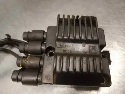 Peça sobressalente para automóvel em segunda mão bobina de ignição por opel corsa b 1.4 cat (2h6) referências oem iam 1103872  