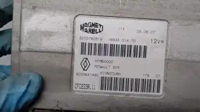 Second-hand car spare part automatic gearbox control unit for renault grand modus 1.5 dci diesel cat 86 cv / 63 kw oem iam references 8200760519  1693301400