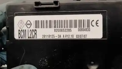 Second-hand car spare part fuse box unit for renault grand modus 1.5 dci diesel cat 86 cv / 63 kw oem iam references 8200652285  00804830
