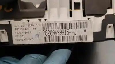 Peça sobressalente para automóvel em segunda mão quadrante por renault grand modus 1.5 dci diesel cat 86 cv / 63 kw referências oem iam 8200699915j  281197470
