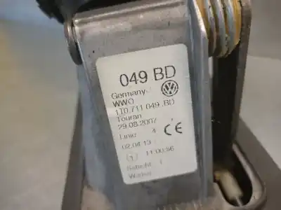 Автозапчастина б/у передач для volkswagen caddy ka/kb (2c) 1.6 tdi посилання на oem iam 1t0711049bd  1k0711061b