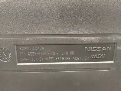 Автозапчасти б/у задний поддон за infiniti fx 3.7 v6 (320 cv) 3.7 v6 ссылки oem iam 849051ca0a  