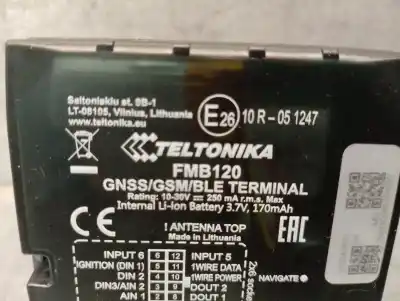 Second-hand car spare part electronic module for volkswagen caddy ka/kb (2c) 1.6 tdi oem iam references fmb120  10r051247