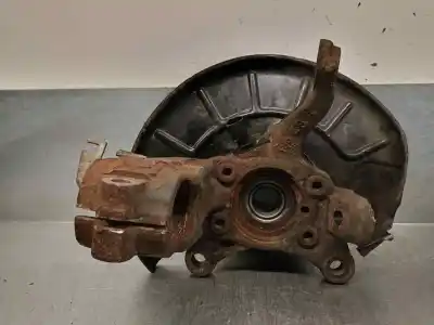 Second-hand car spare part front right knuckle for volkswagen caddy ka/kb (2c) 1.6 tdi oem iam references 1k0407256aa