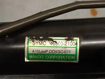 Автозапчастина б/у рульмова рейка для ssangyong rodius 2.7 turbodiesel cat посилання на oem iam 465002100  