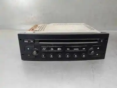 Second-hand car spare part AUDIO SYSTEM / RADIO CD for PEUGEOT 307 BREAK / SW (S1)  OEM IAM references 96545978XT01  VDV0205921
