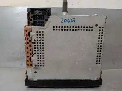 Pezzo di ricambio per auto di seconda mano impianto audio / radio cd per peugeot 307 break / sw (s1) 1.6 hdi riferimenti oem iam 96545978xt01  vdv0205921