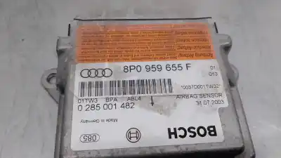 Second-hand car spare part airbag control unit for audi a3 (8p) 2.0 tdi oem iam references 8p0959655f  0285001482