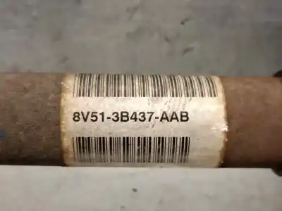 İkinci el araba yedek parçası ön sol sanziman için ford fiesta vi (cb1, ccn) 1.25 oem iam referansları 8v513b437aab  