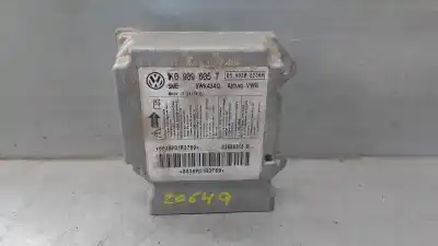 Автозапчастина б/у блок управління подушками безпеки для VOLKSWAGEN JETTA (1K2) 2.0 TDI Посилання на OEM IAM 1K0909605T  5WK43412