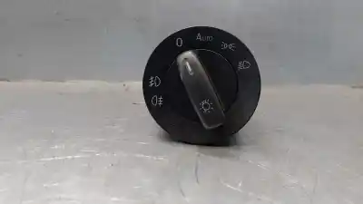 Peça sobressalente para automóvel em segunda mão comutador de luzes por volkswagen jetta (1k2) 2.0 tdi referências oem iam 1k0941431as