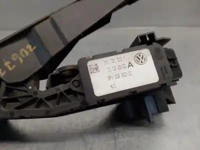 Second-hand car spare part accelerator pedal for audi a3 (8p) 2.0 tdi oem iam references 1k1721503f  6pv00860000