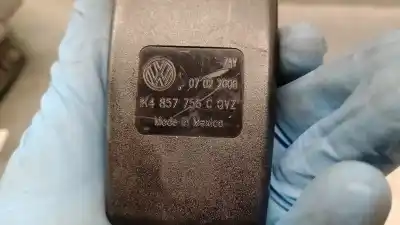 Peça sobressalente para automóvel em segunda mão chicote / encaixe cinto segurança por volkswagen jetta (1k2) 2.0 tdi referências oem iam 1k4857756c  