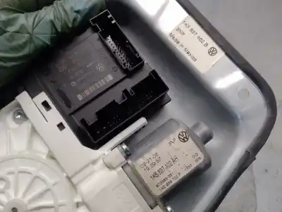 Автозапчастина б/у регулятор переднього правого скла для volkswagen jetta (1k2) 2.0 tdi посилання на oem iam 1k5837402ah  