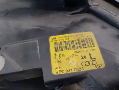 Автозапчасти б/у левая фара за audi a3 (8p) 2.0 tdi ссылки oem iam 8p0941003a  