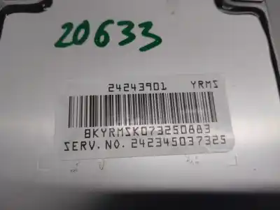 Second-hand car spare part ecu engine control for chevrolet hhr 2.4 16v oem iam references 24243901  