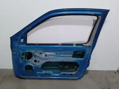 Автозапчасти б/у ДВЕРЬ ПЕРЕДНЯЯ ПРАВАЯ за RENAULT CLIO II FASE II (B/CB0)  ссылки OEM IAM 801001916R  