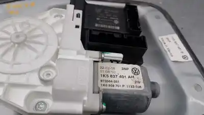 Автозапчасти б/у регулятор стекла переднего левого за volkswagen jetta (1k2) 2.0 tdi ссылки oem iam 1k5837401ah  
