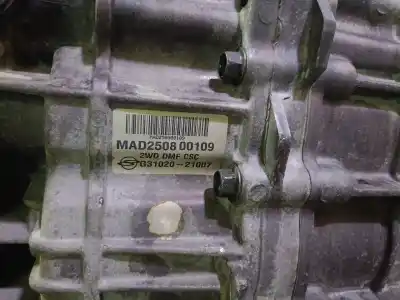 Автозапчастина б/у коробка передач для ssangyong rodius 2.7 turbodiesel cat посилання на oem iam g3102021007 mad250800109 