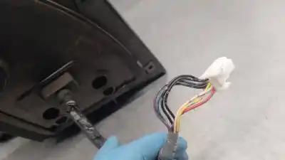 Peça sobressalente para automóvel em segunda mão espelho retrovisor esquerdo por renault koleos 2.0 dci diesel fap referências oem iam 963026111r  