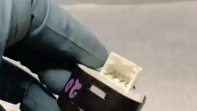 Second-hand car spare part rearview side mirror switch for audi a4 berlina (b8) 2.0 16v tdi oem iam references 8k0959565c  