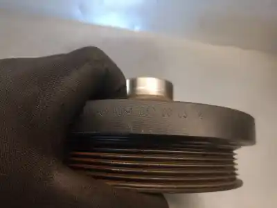 Автозапчастина б/у шків колінчастого вала для ssangyong rodius 2.7 turbodiesel cat посилання на oem iam a6640300003  