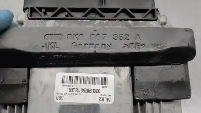 Second-hand car spare part ecu engine control for audi a4 berlina (b8) 2.0 16v tdi oem iam references 8k0907352a  0281017392