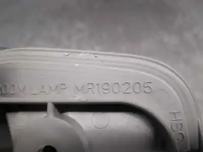 Автозапчасти б/у внутренний свет за mitsubishi outlander (cw0) 2.0 di-d cat ссылки oem iam mr190205  