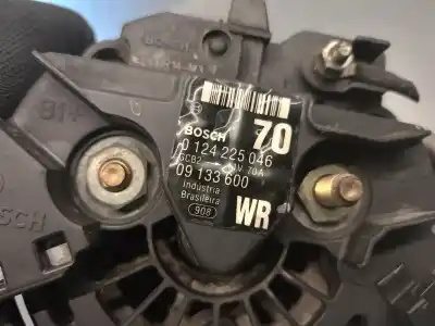 Peça sobressalente para automóvel em segunda mão alternador por opel combo 1.6 cat (z 16 se / l55) referências oem iam 09133600  0124225046