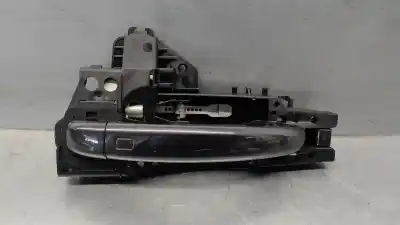 Peça sobressalente para automóvel em segunda mão puxador exterior traseiro esquerdo por audi a4 berlina (b8) 2.0 16v tdi referências oem iam 8t01837885a