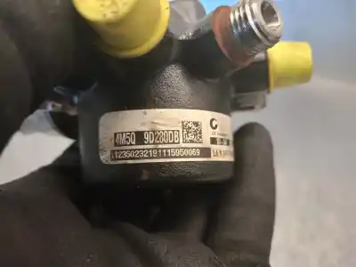 Автозапчастина б/у рампа инжектора для ford transit connect (tc7) 1.8 tdci cat посилання на oem iam 4m5q9d280db  