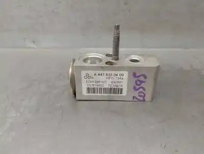 Second-hand car spare part Expansion Valve for MERCEDES-BENZ VITO TOURER (447) 2.0 CDI CAT OEM IAM references A4478350400  DC819002