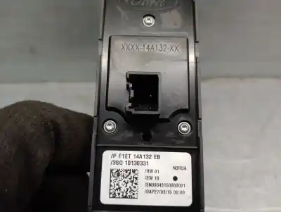Peça sobressalente para automóvel em segunda mão botão / interruptor elevador vidro dianteiro esquerdo por ford fiesta vi (cb1, ccn) 1.25 referências oem iam 3s010130331  2032974