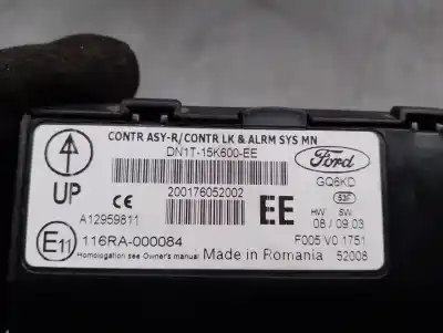 Автозапчасти б/у блок реле/предохранителей за ford fiesta vi (cb1, ccn) 1.25 ссылки oem iam dn1t15k600ee  
