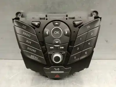 İkinci el araba yedek parçası Ses Sistemi / Radyo Cd için FORD FIESTA VI (CB1, CCN) 1.25 OEM IAM referansları C1BT18K811NA  1895805